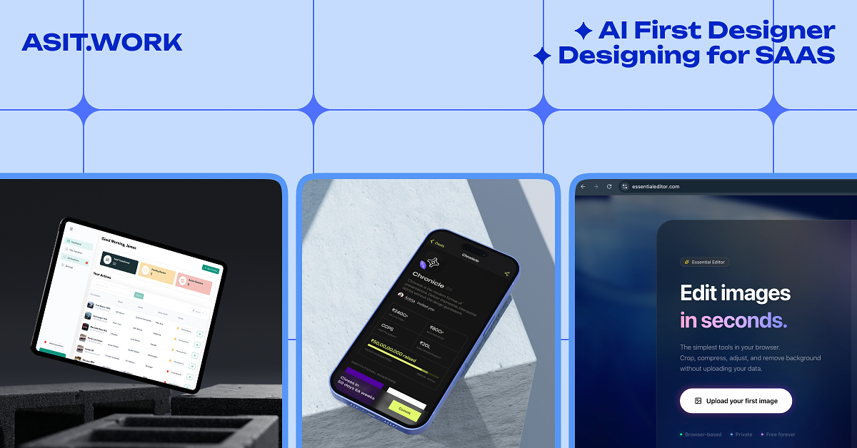 Asit Khanda Ai First Designer