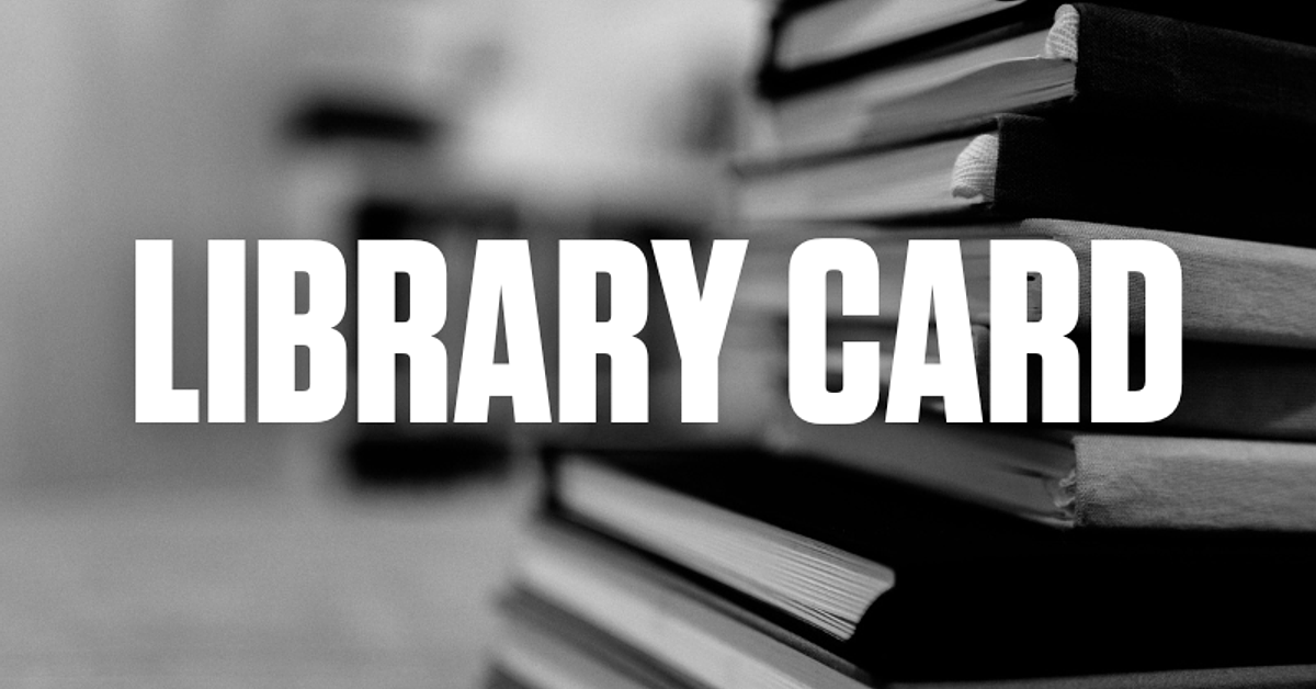 Library Card | The Focus Course